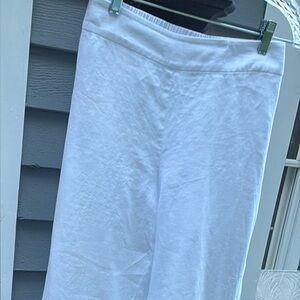 Chic White Linen Pants